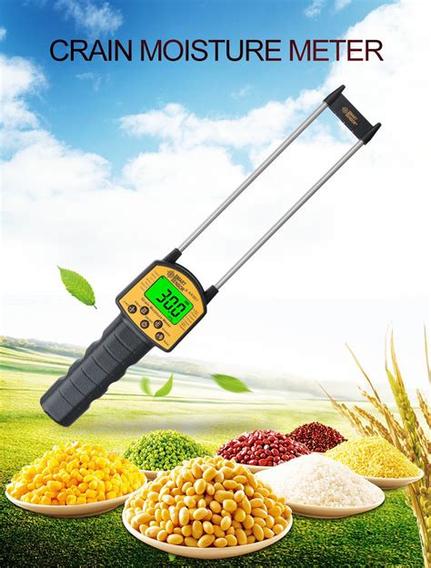 custom how to calibrate rice moisture meter|rice moisture measurement.